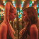 Riley Keough and Taylour Paige in Zola